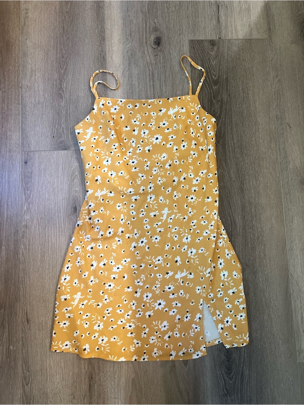Princess Polly Floral Strap Mini Dress